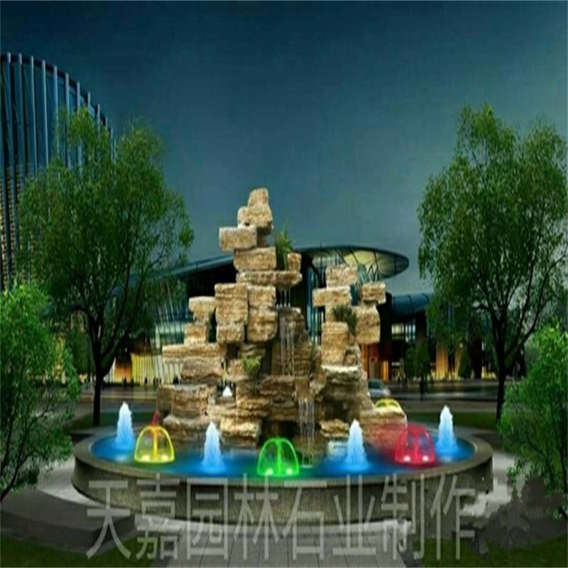 衢州水幕墙喷泉设计